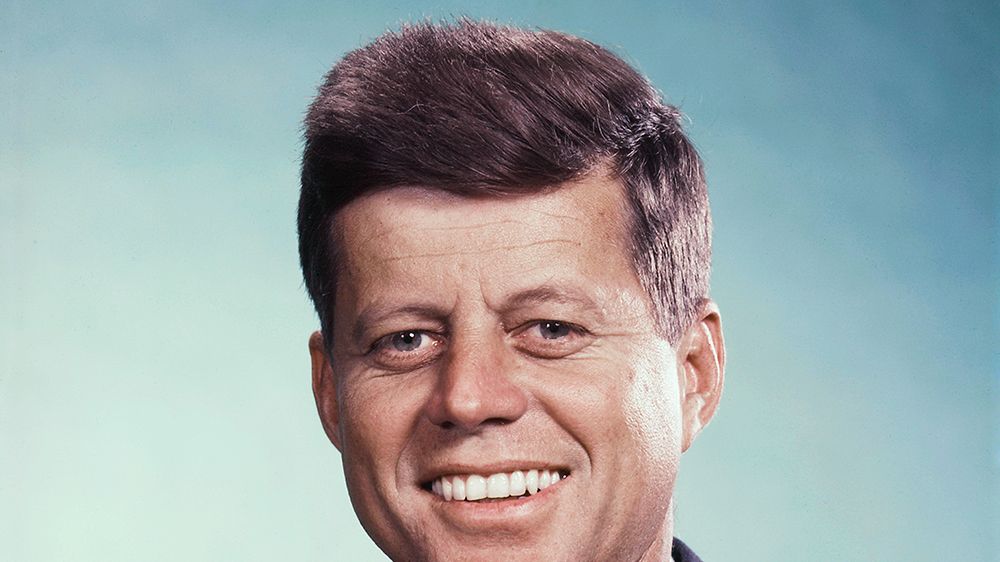 preview for John F. Kennedy - Mini Biography