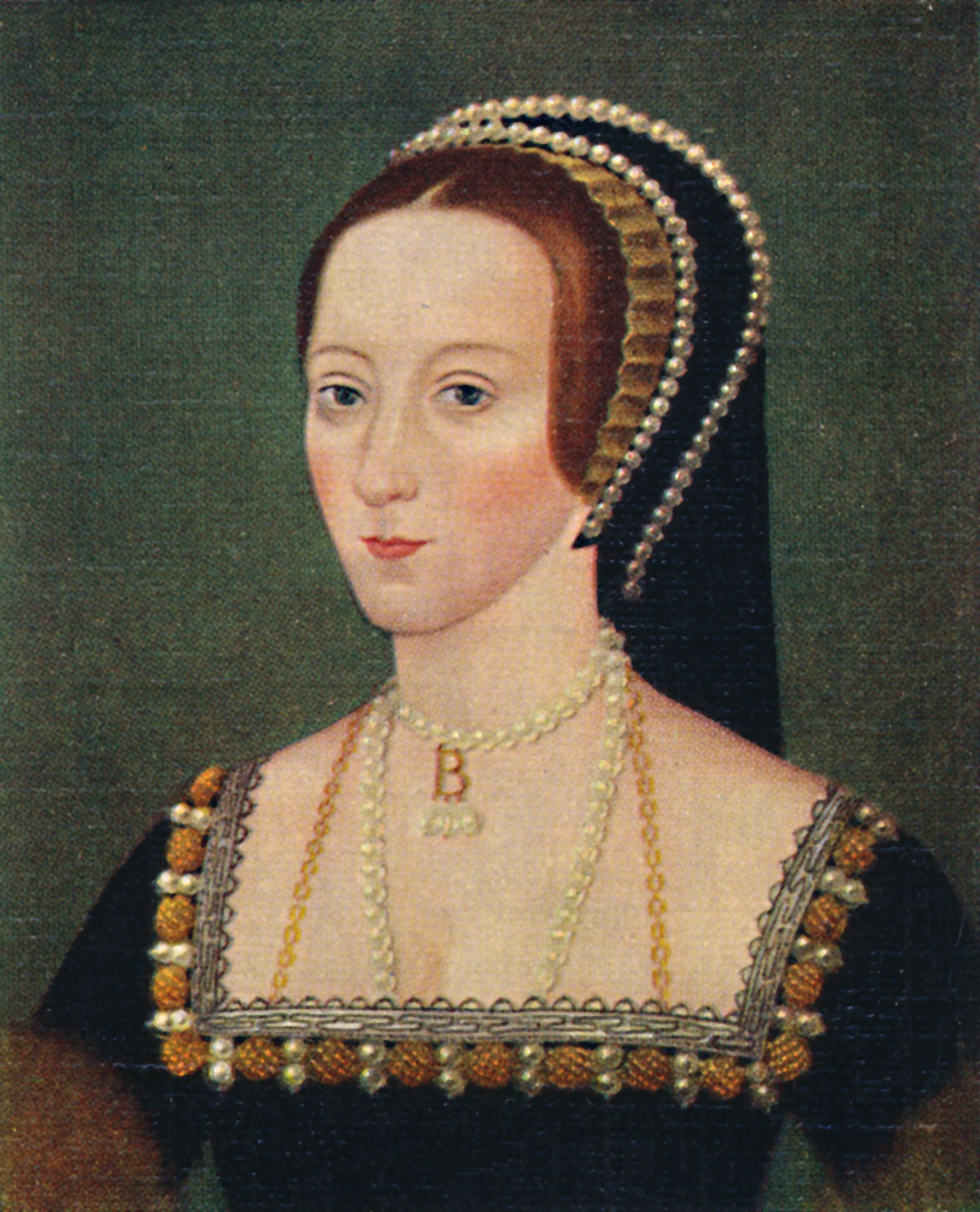 anne boleyn, 1935 anne, marchioness of pembroke circa 1507 1536, also called ann bolin and anne bullen, the original medieval english pronunciation was the second wife and queen consort of henry viii and mother of queen elizabeth i anne was imprisoned in the tower of london on charges of adultery with her brother and four other men, and of conspiring with them against the kings life she was beheaded, and henry was betrothed to jane seymour the following day from kings  queens of england   a series of 50 john player  sons, london, 1935 artist unknown photo by the print collectorgetty images
