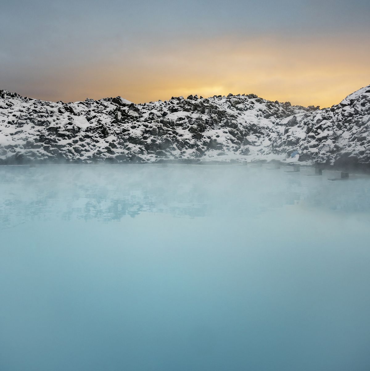 Geothermal Hot Springs, Blue Lagoon, Iceland