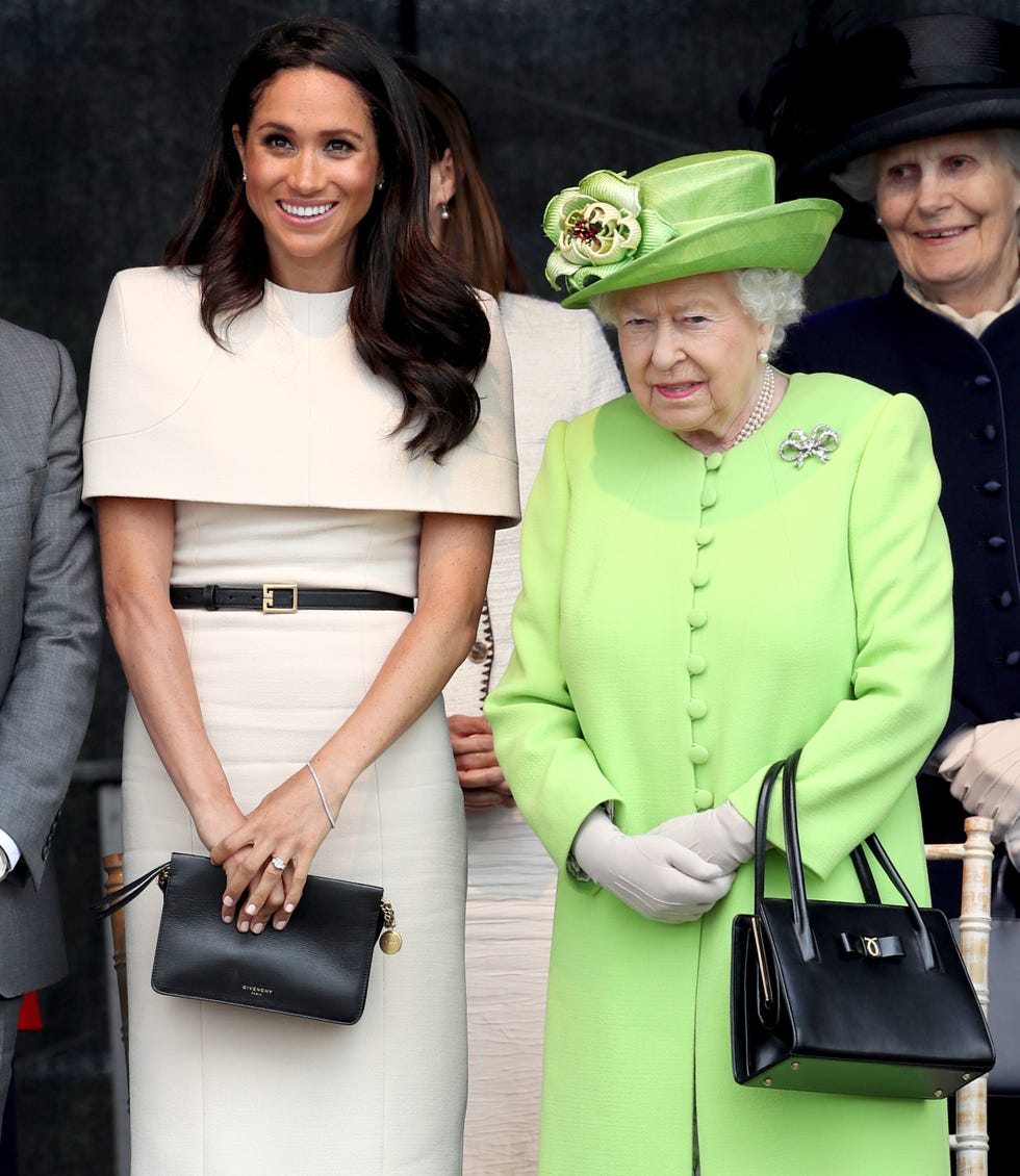 See All the Photos from Meghan Markle and Queen Elizabeth's Visit to ...