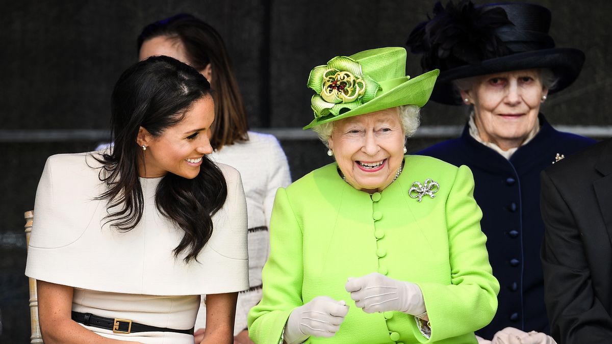preview for Meghan Markle’s Birthday Marks a Very Special Day for the Queen