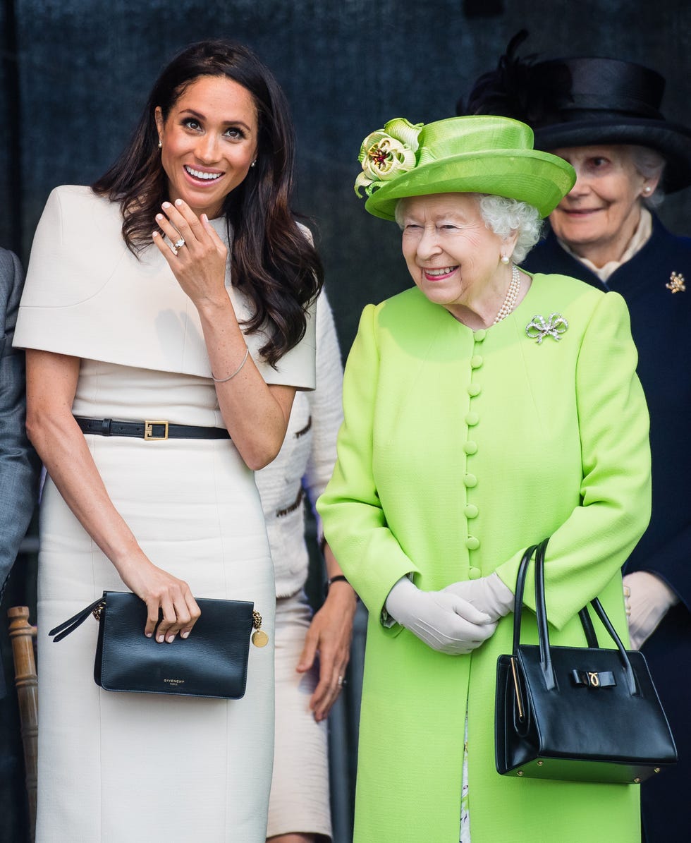 See All the Photos from Meghan Markle and Queen Elizabeth's Visit to ...