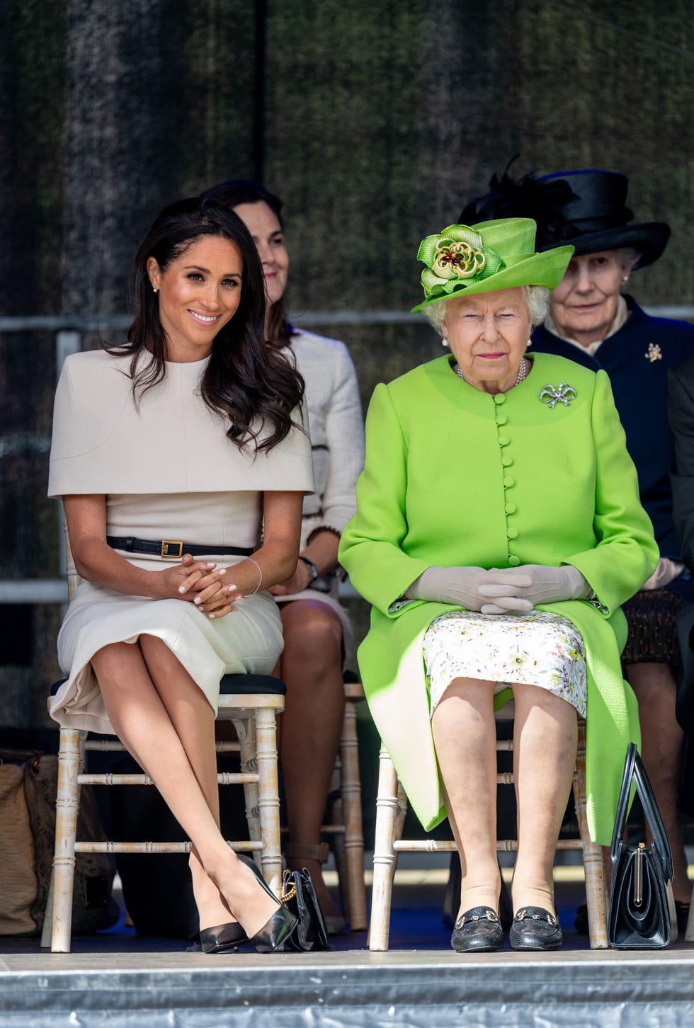 See All the Photos from Meghan Markle and Queen Elizabeth's Visit to ...