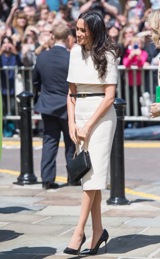 The Duchess Of Sussex Undertakes Her First Official Engagement With Queen Elizabeth II