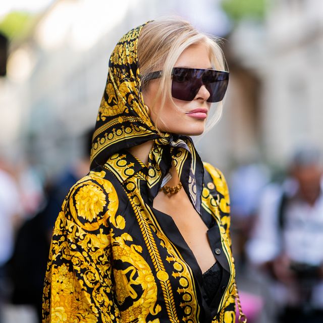 5 Latest and Easy ways to style a louis Vuitton Scarf