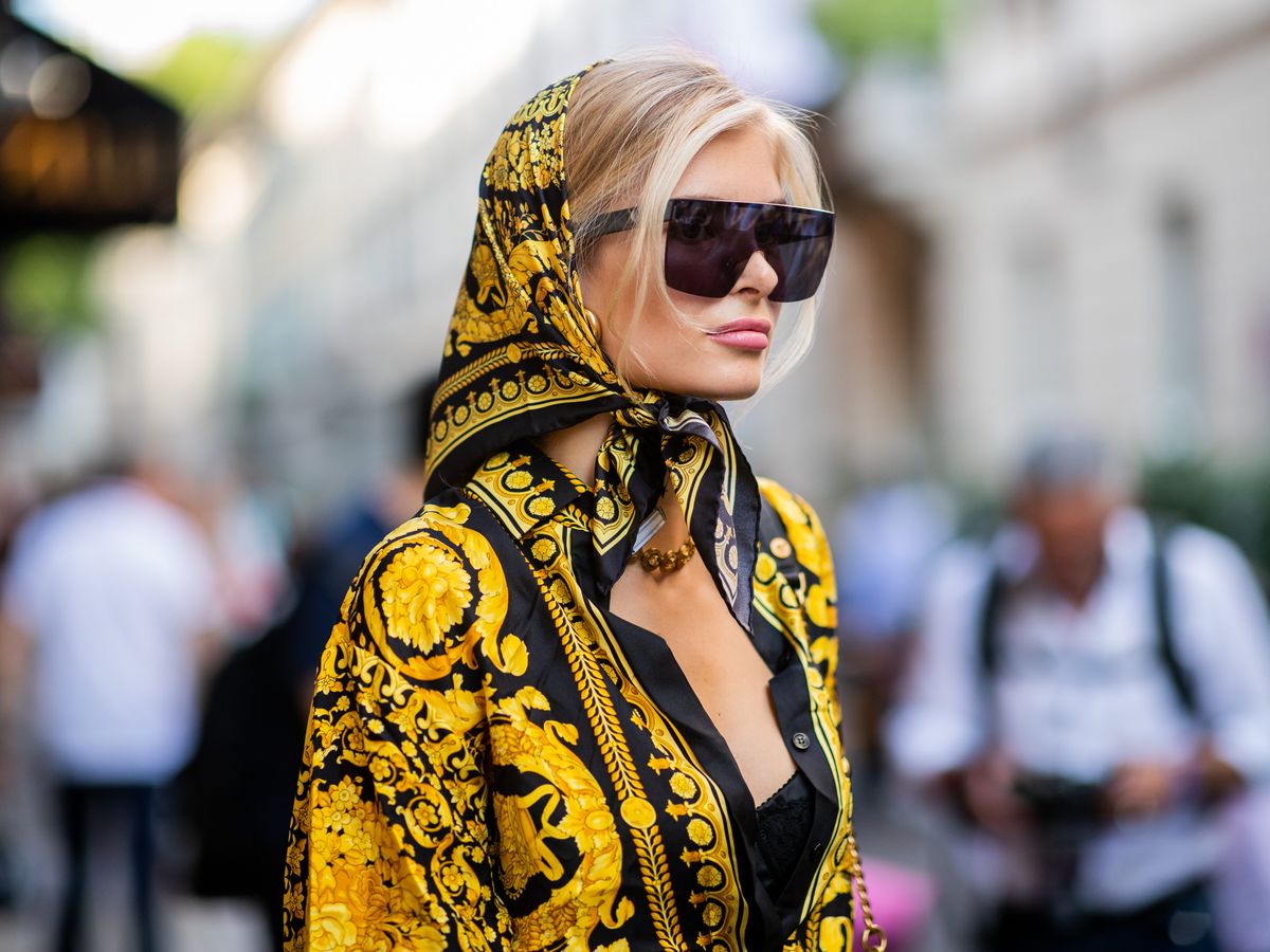 5 Easy Ways to Style a Louis Vuitton Shawl Scarf (plus many more
