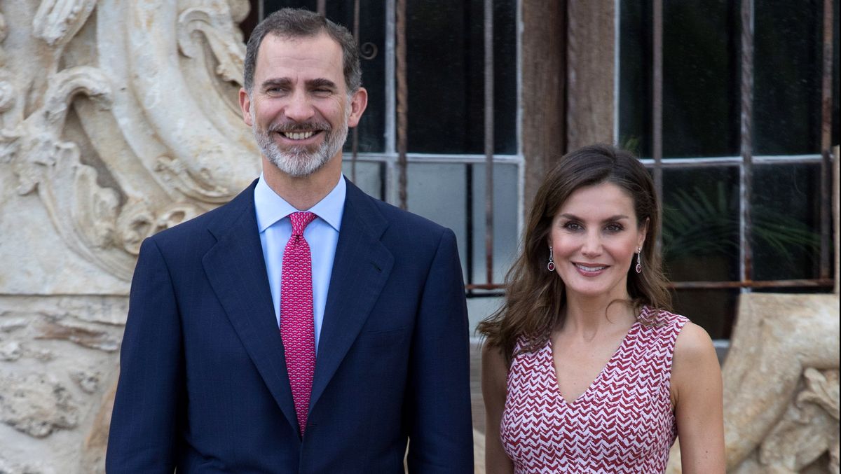 The King And Queen Of Spain Visit San Antonio, TX