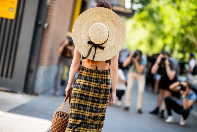 Cappello di paglia: i migliori modelli estate 2018 dallo street style