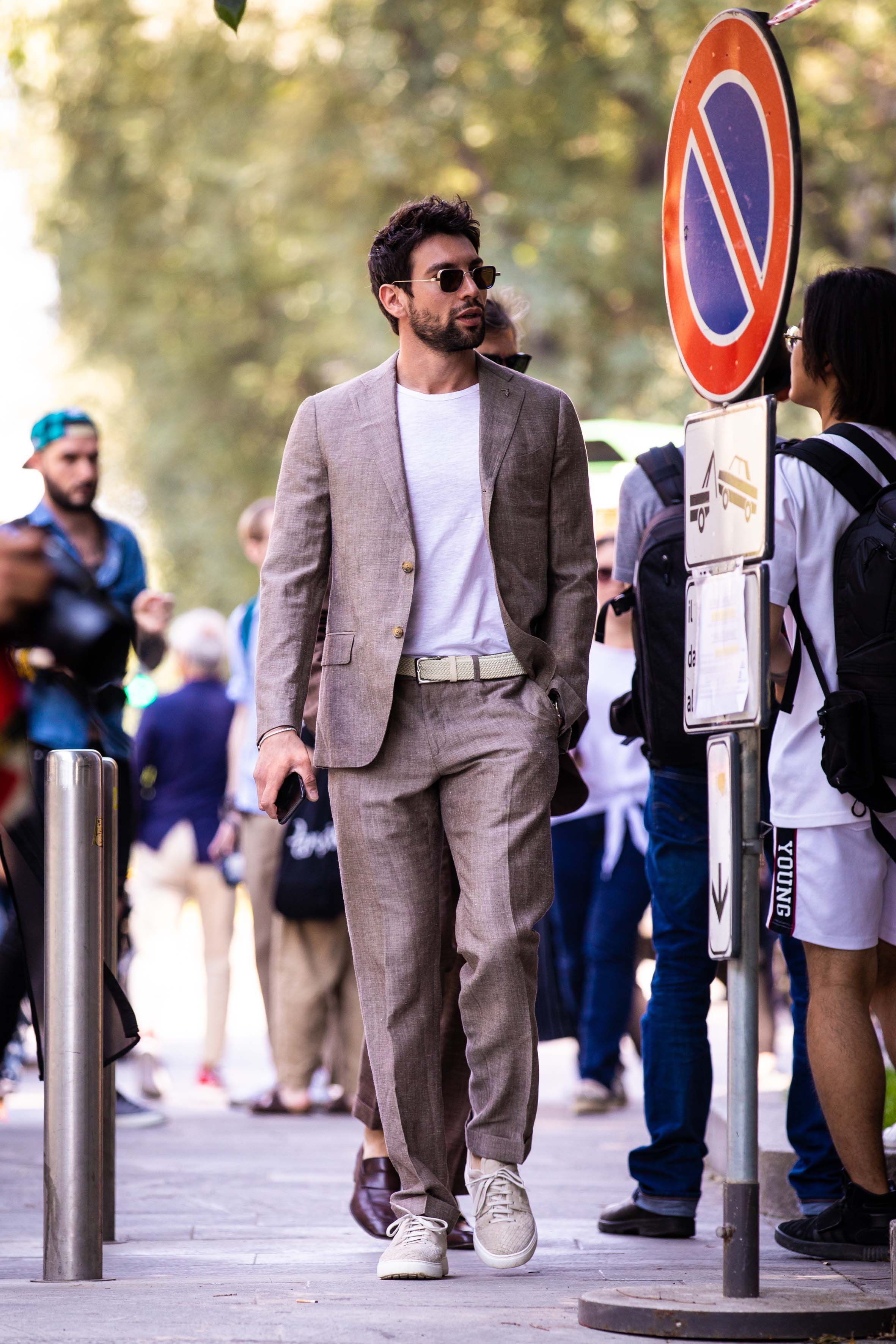 Man style in Milan