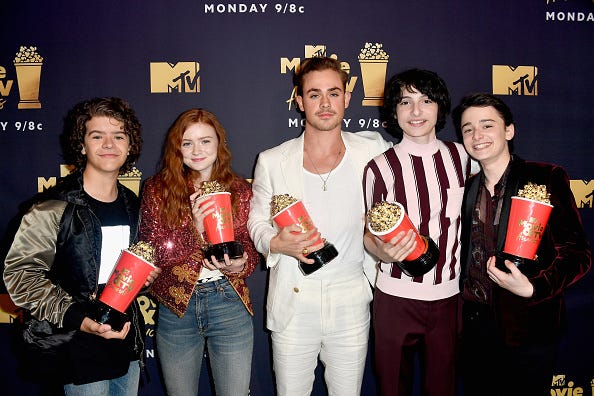 List of Nominees and Winners From the 2018 MTV Movie & TV Awards - 2018 ...