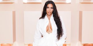 los angeles, ca   june 18  kim kardashian west at her first ever kkw beauty and fragrance pop up opening at westfield century city in los angeles on june 20th, 2018  photo by presley anngetty images for aba