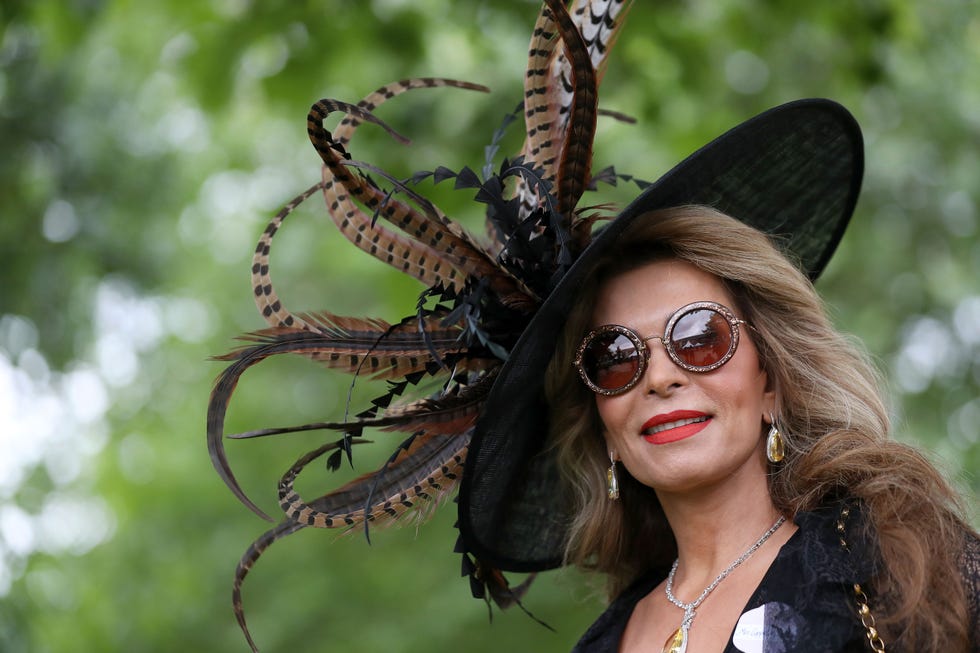 The Best Hats at Royal Ascot 2018 - Photos Of Royals Wearing Hats At ...