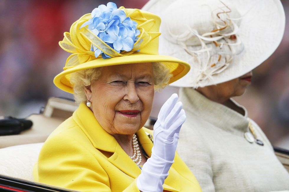 英國女王, Queen Elizabeth, 英國皇室