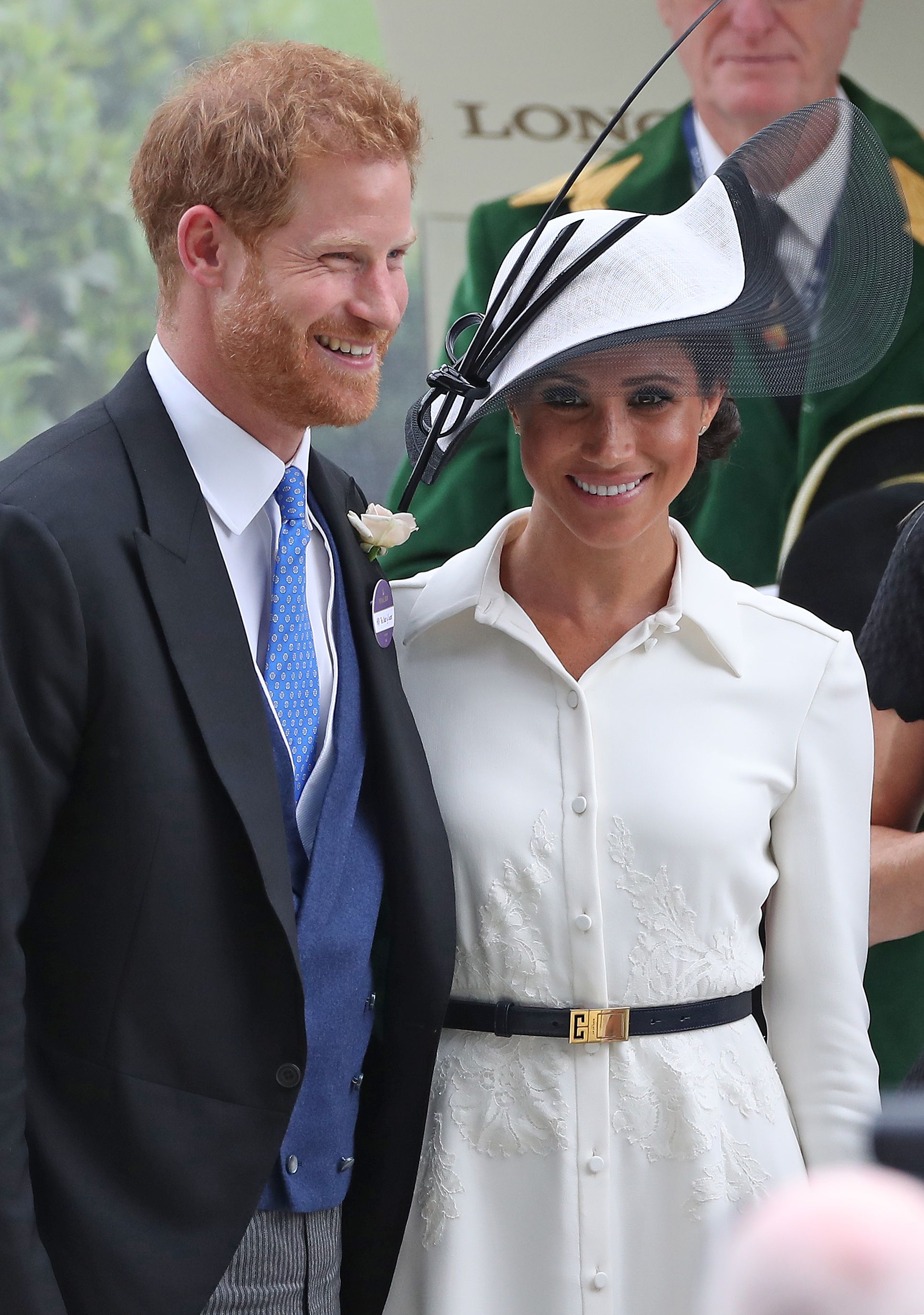 Meghan markle ascot dress hotsell