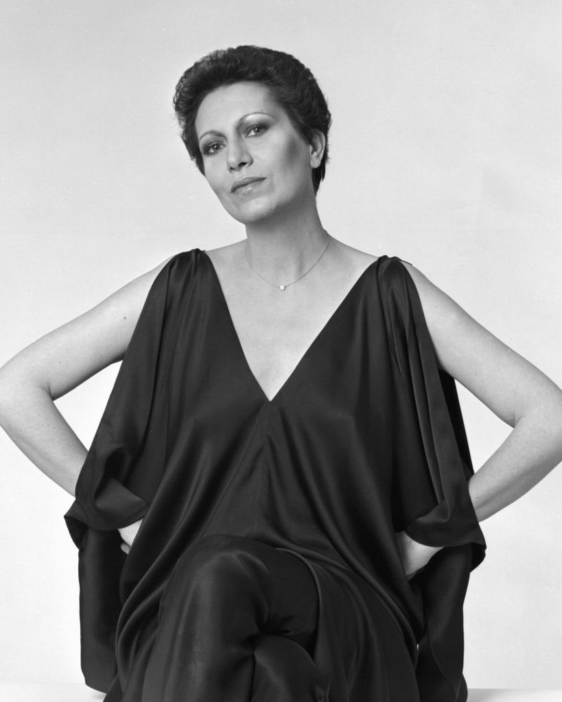italian jewelry designer elsa peretti photographed in 1977 photo by jack mitchellgetty images