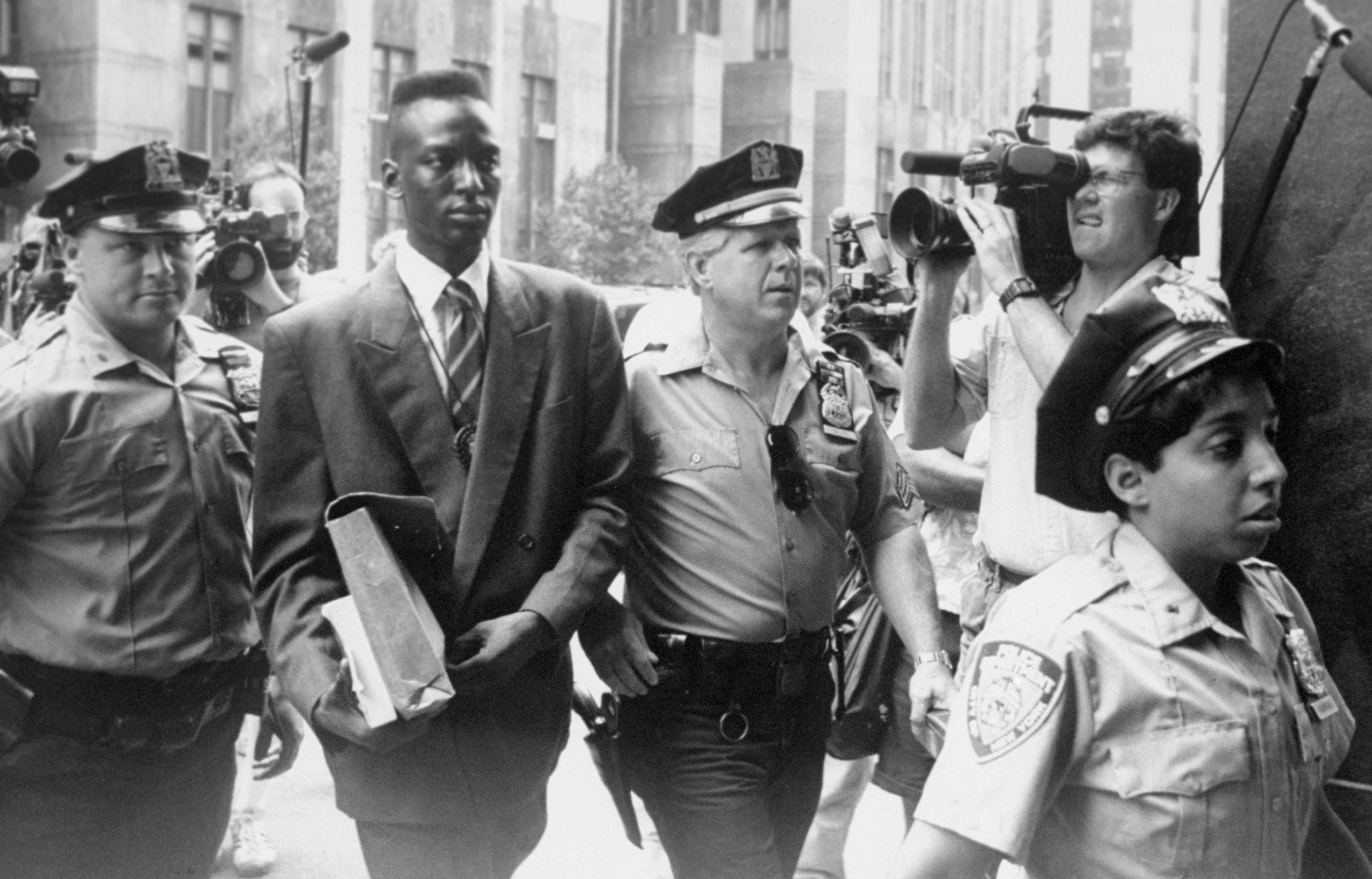 Donald Trump's Role In The Central Park 5 Case, Based On 'When They See ...