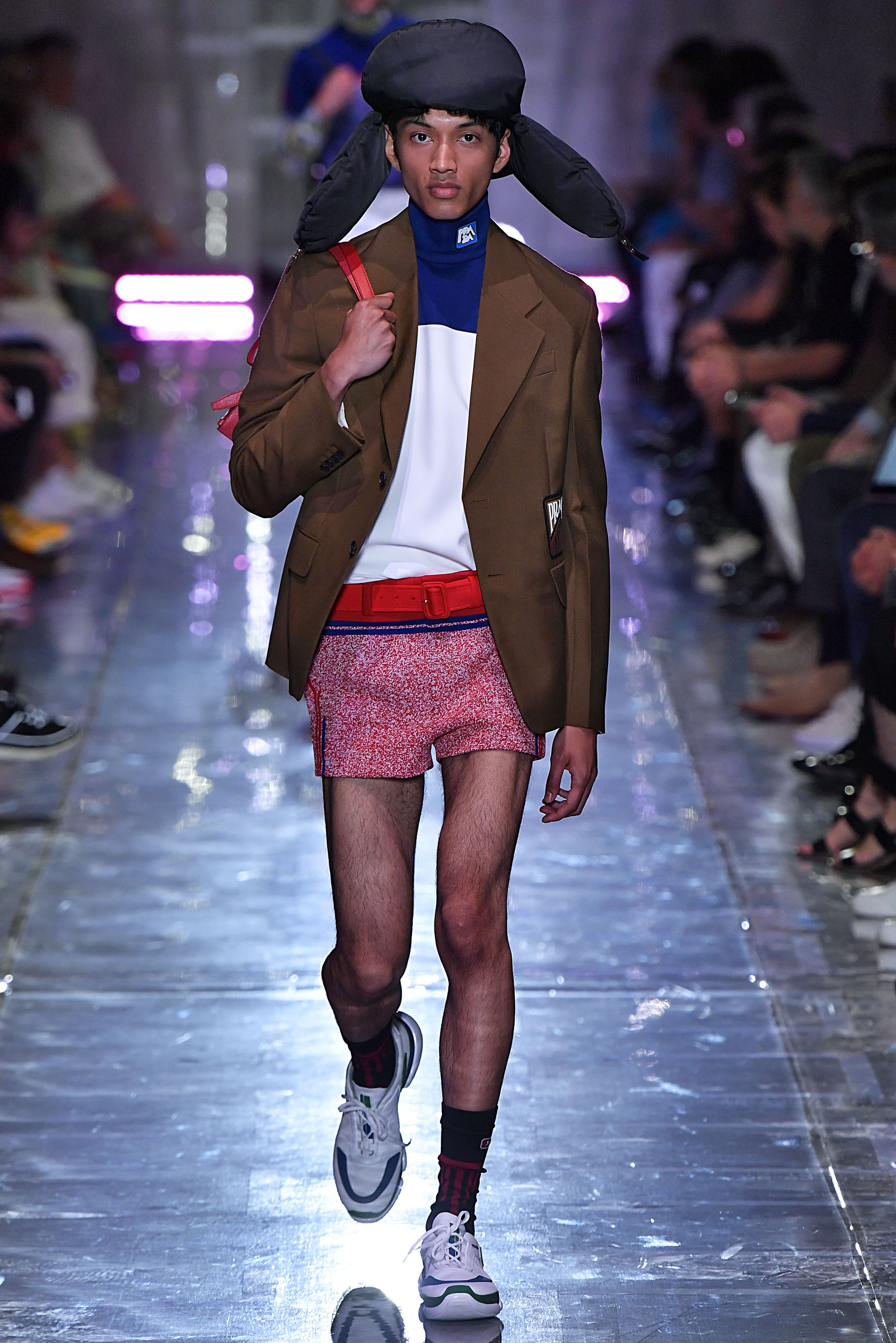 Prada mens hotsell shorts 2019