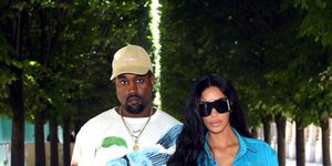 Kanye West Kim Kardashian West