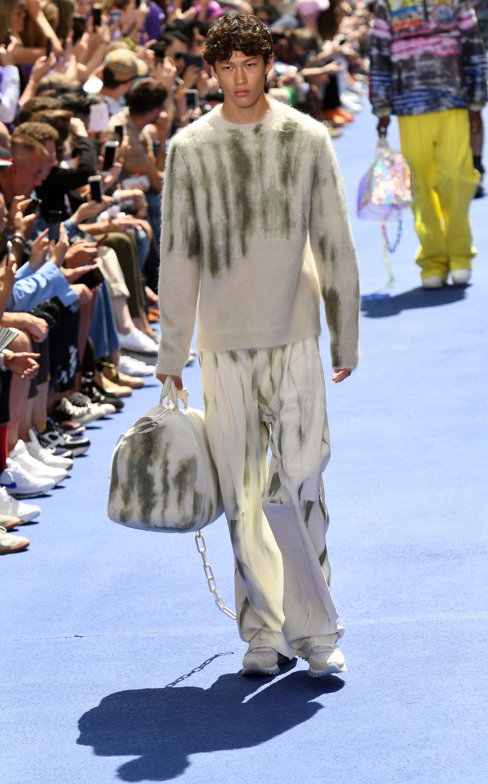 UPDATED: A First Look at Virgil Abloh's Debut Louis Vuitton