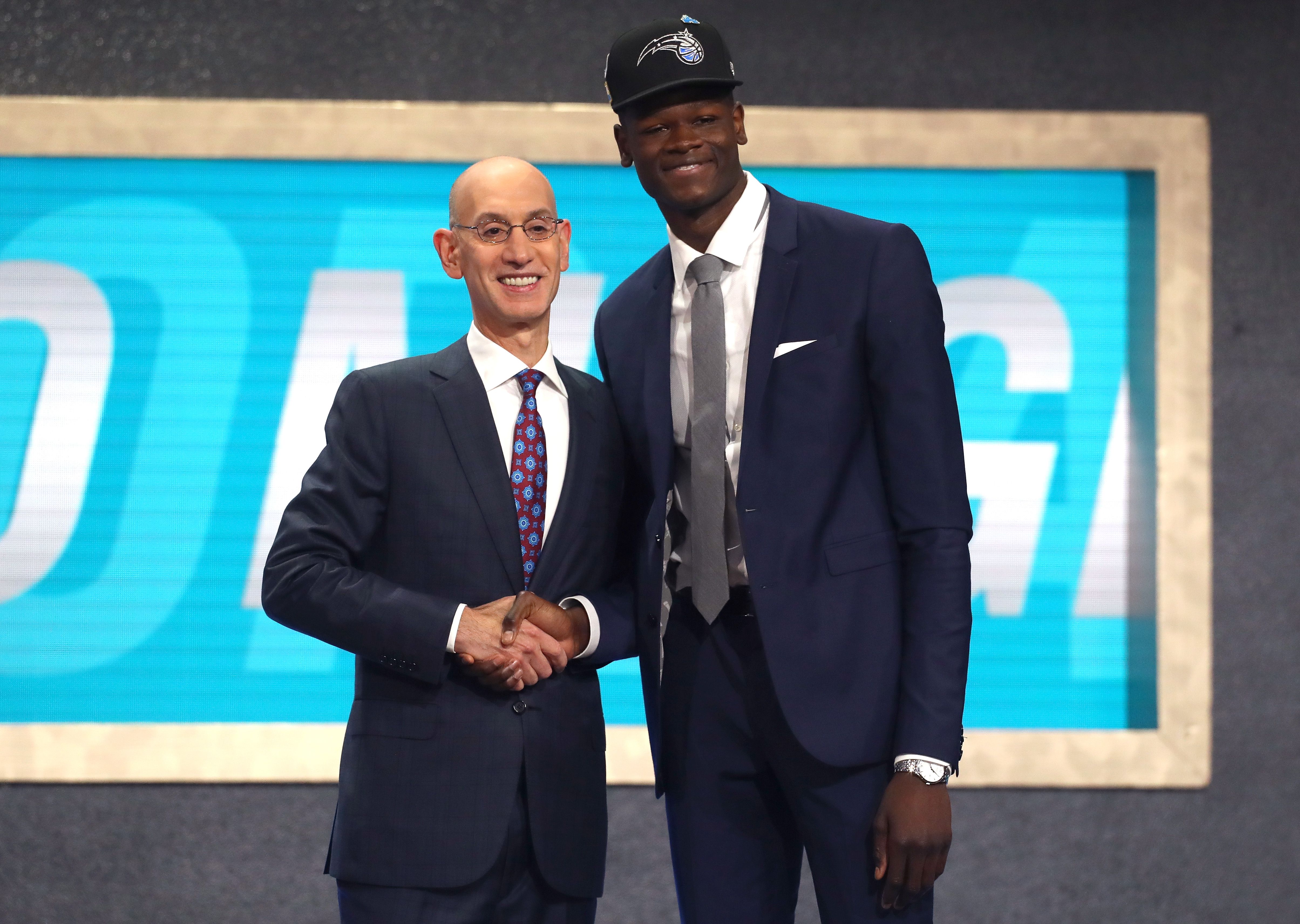 The Most Stylish Players on the Green Carpet at the NBA Draft 2018 - Men's  Journal