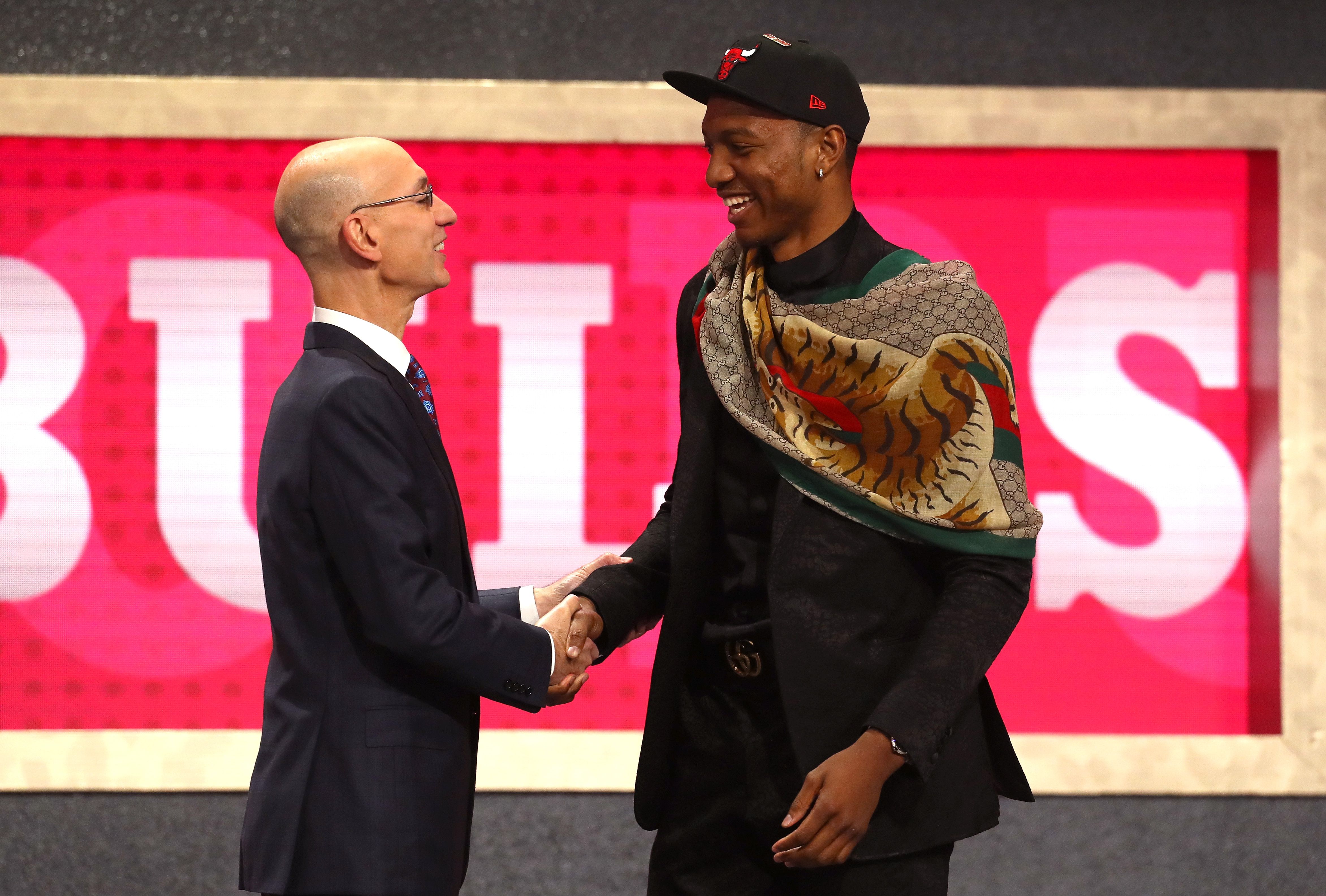 The Most Stylish Players on the Green Carpet at the NBA Draft 2018