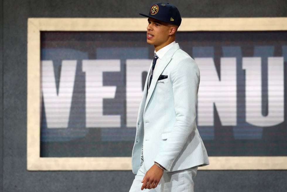 The Most Stylish Players on the Green Carpet at the NBA Draft 2018 - Men's  Journal