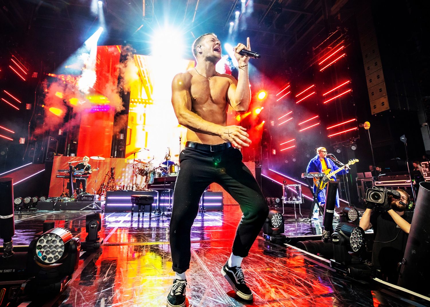 How Dan Reynolds Cleaned Up His Diet, Exercise to Improve His Health