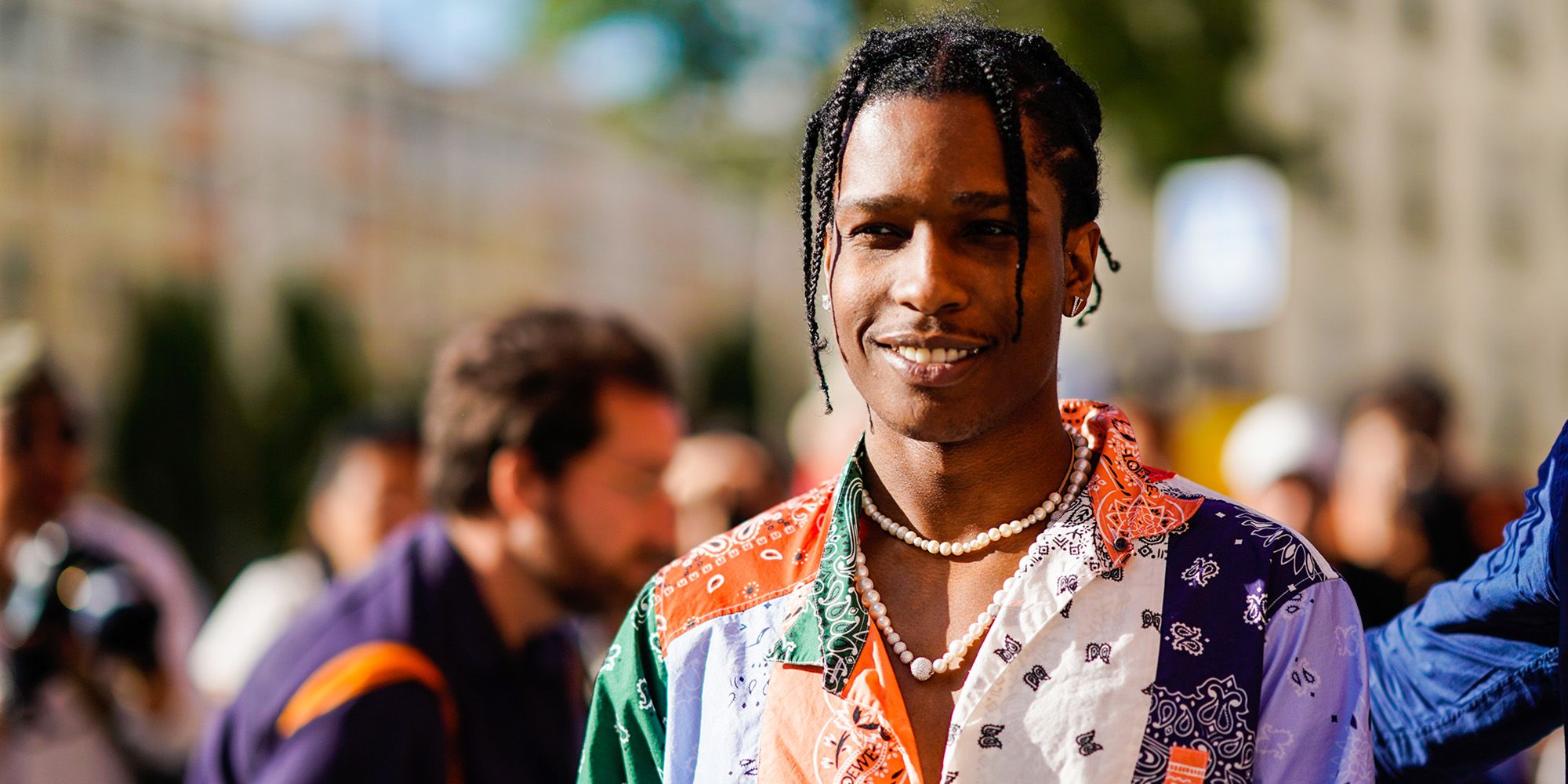 A$AP Rocky Knows His 'Skate-Rave' Sneaker Will Raise Eyebrows