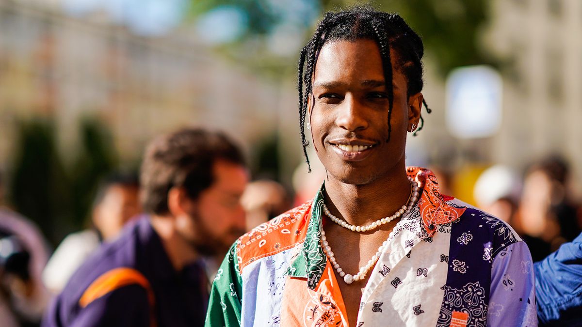 A$AP Rocky Knows His 'Skate-Rave' Sneaker Will Raise Eyebrows. He Doesn't  Care.