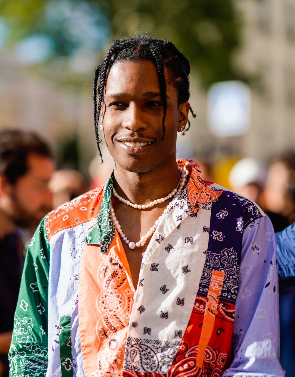 A$AP Rocky Knows His 'Skate-Rave' Sneaker Will Raise Eyebrows. He Doesn ...