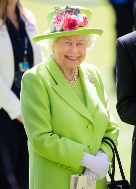 queen elizabeth royal ascot 2018