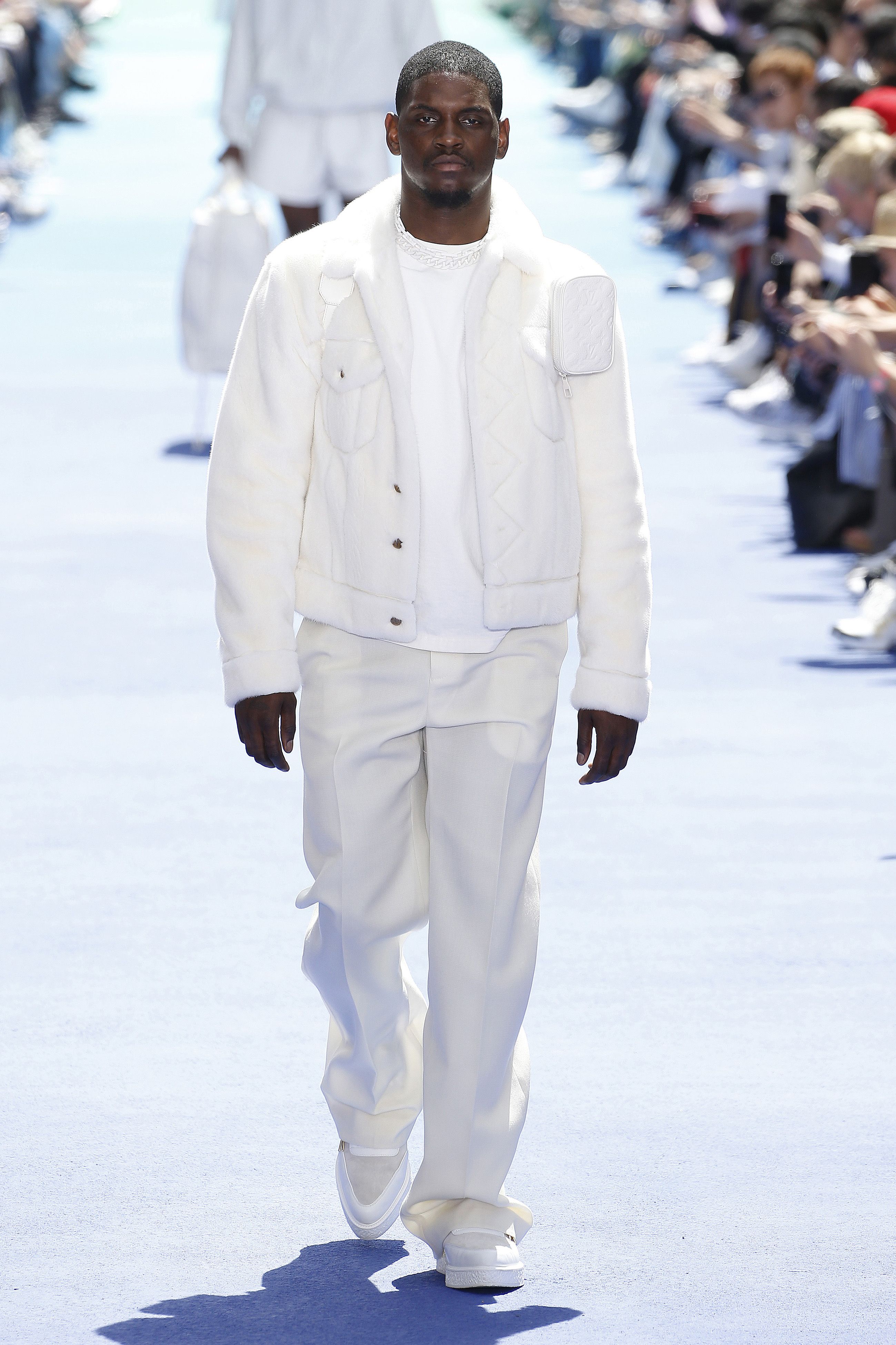 UPDATED: A First Look at Virgil Abloh's Debut Louis Vuitton Release