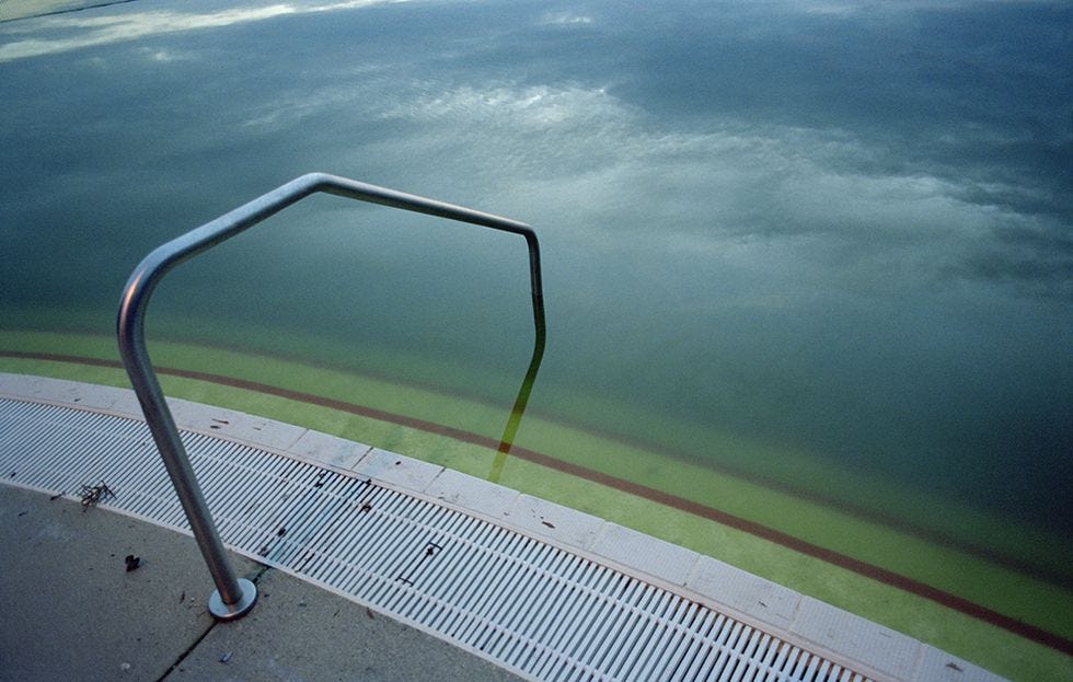 cloudy water 