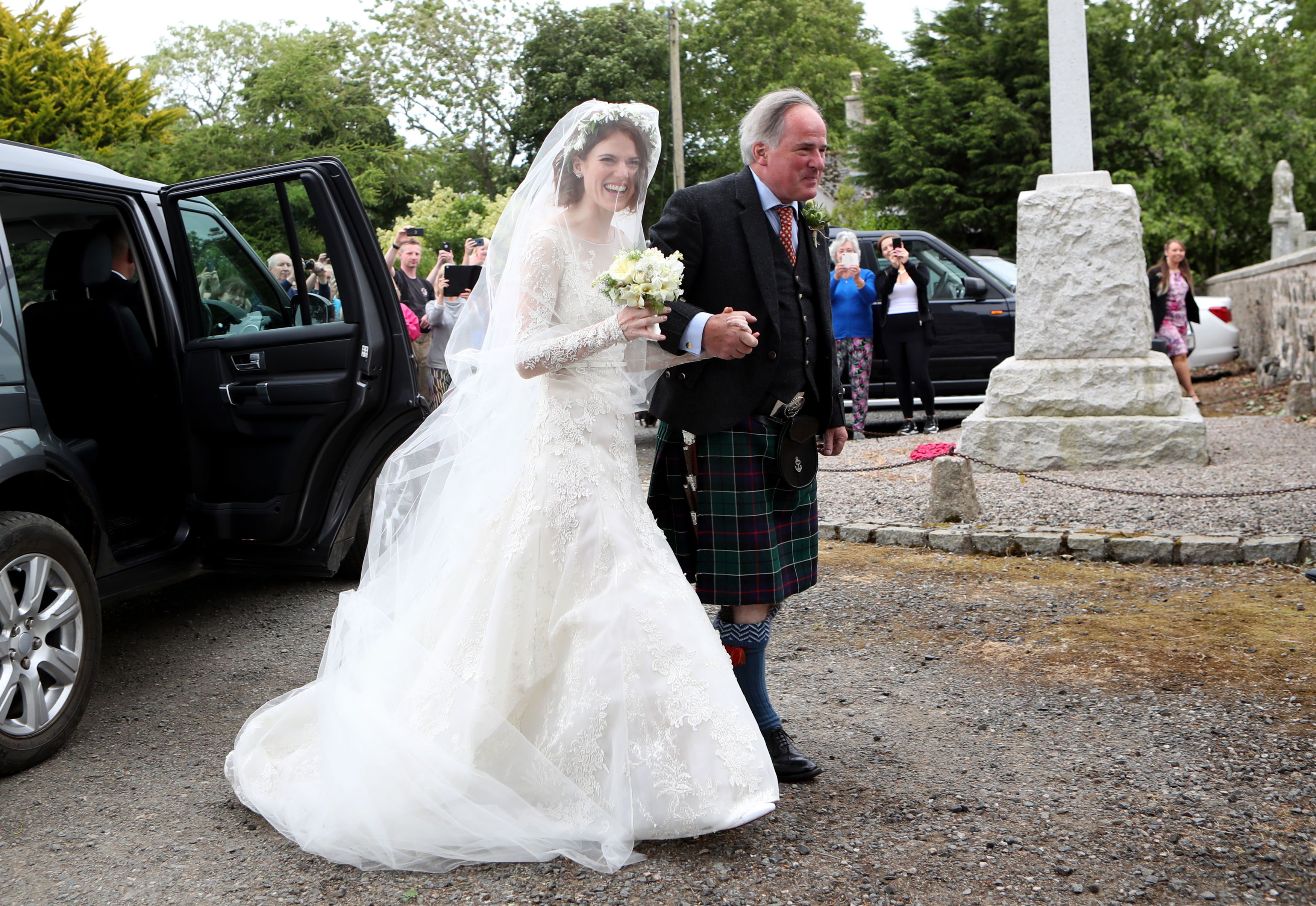 Here's Why Maisie Williams Missed Sophie Turner's Wedding