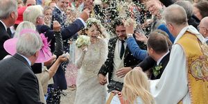 Rose Leslie and Kit Harington wedding