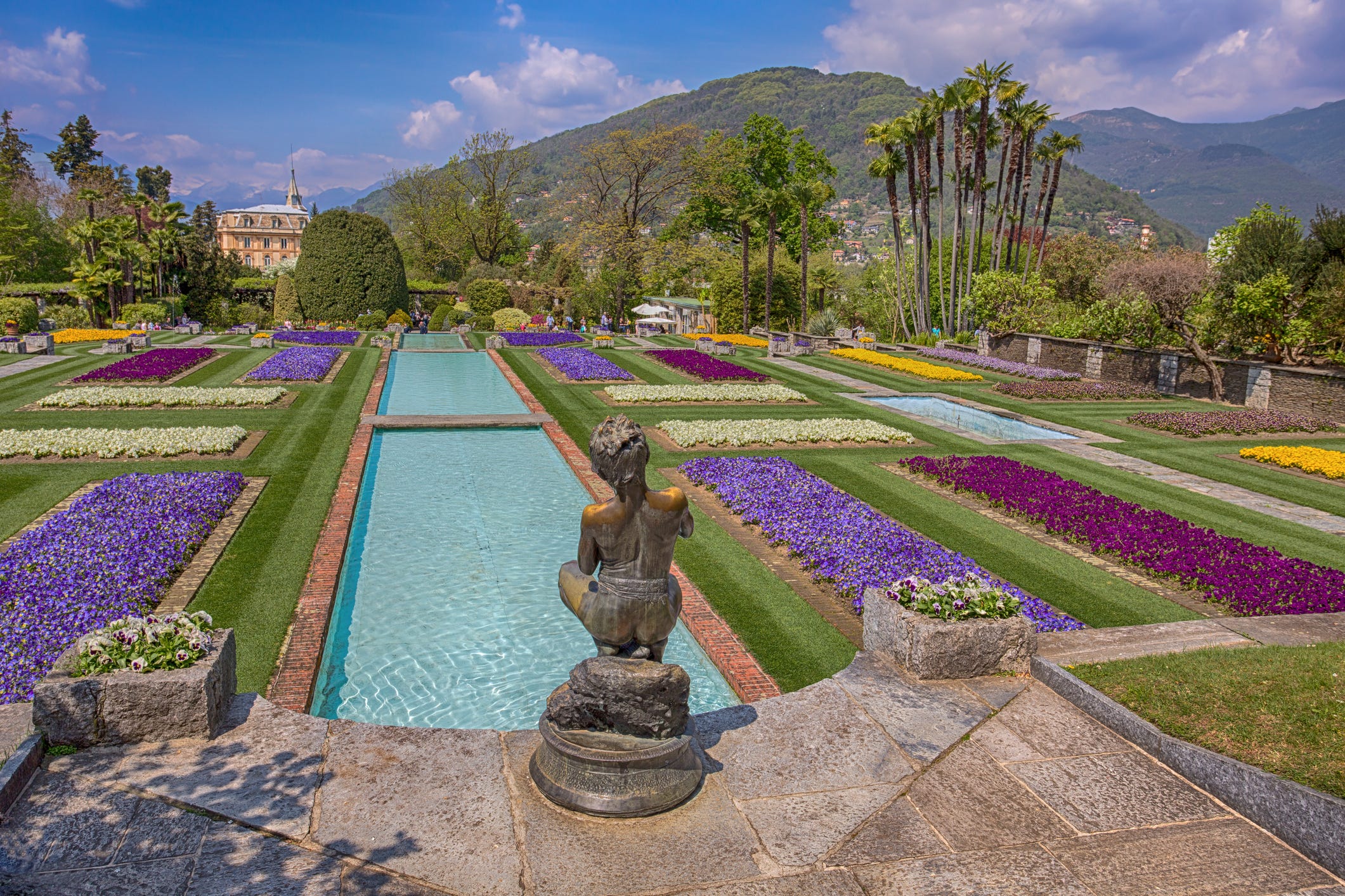 italian gardens