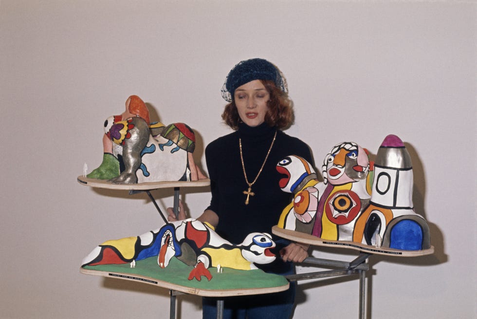 niki saint phalle menorca