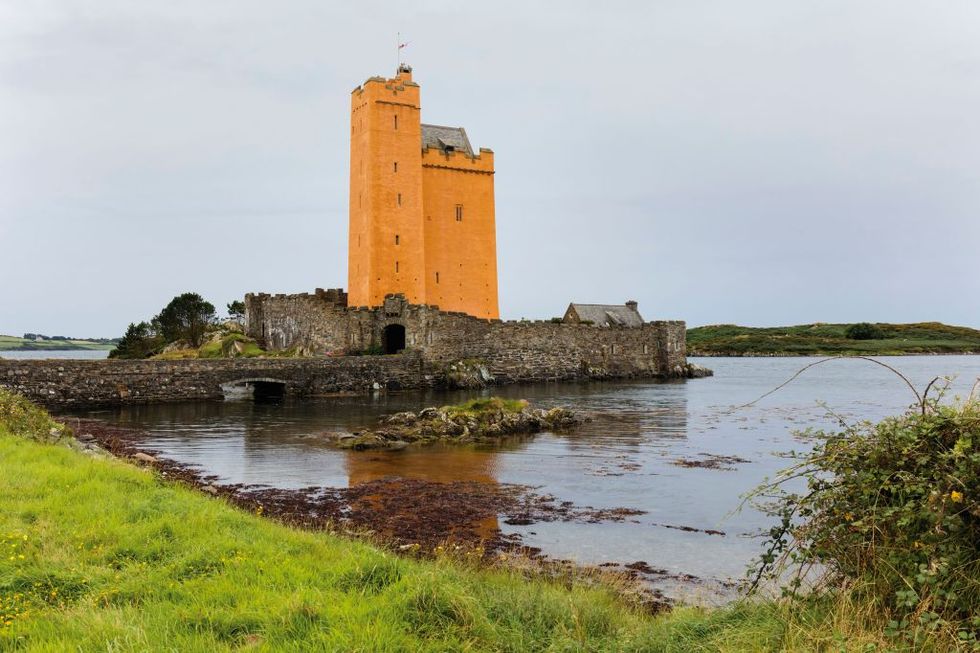 Kilcoe Castle, Ballydehob, Ireland