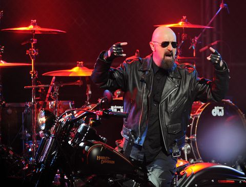 los angeles, ca   april 08musician rob halford on stage 2nd annual revolver golden gods awards held at club nokia on april 8, 2010 in los angeles, california on april 8, 2010 in los angeles, california  photo by frazer harrisongetty images