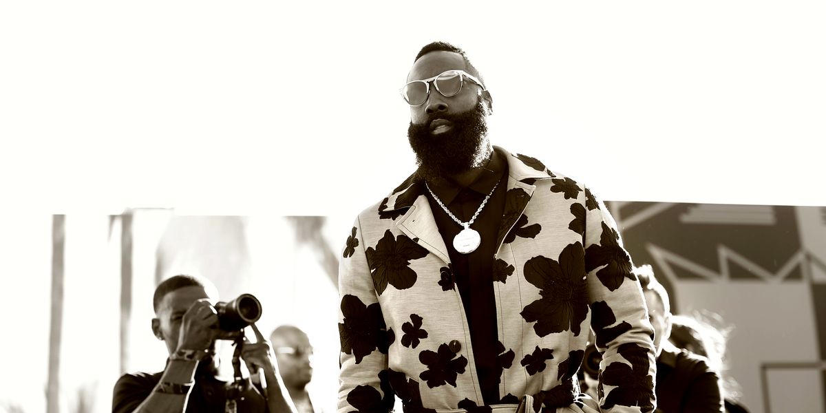 James Harden Is the MVP—of Matching His Shirt to His Shorts
