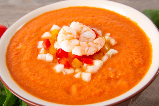 Dish, Food, Cuisine, Gazpacho, Bisque, Carrot and red lentil soup, Ingredient, Soup, Potage, Red curry, 