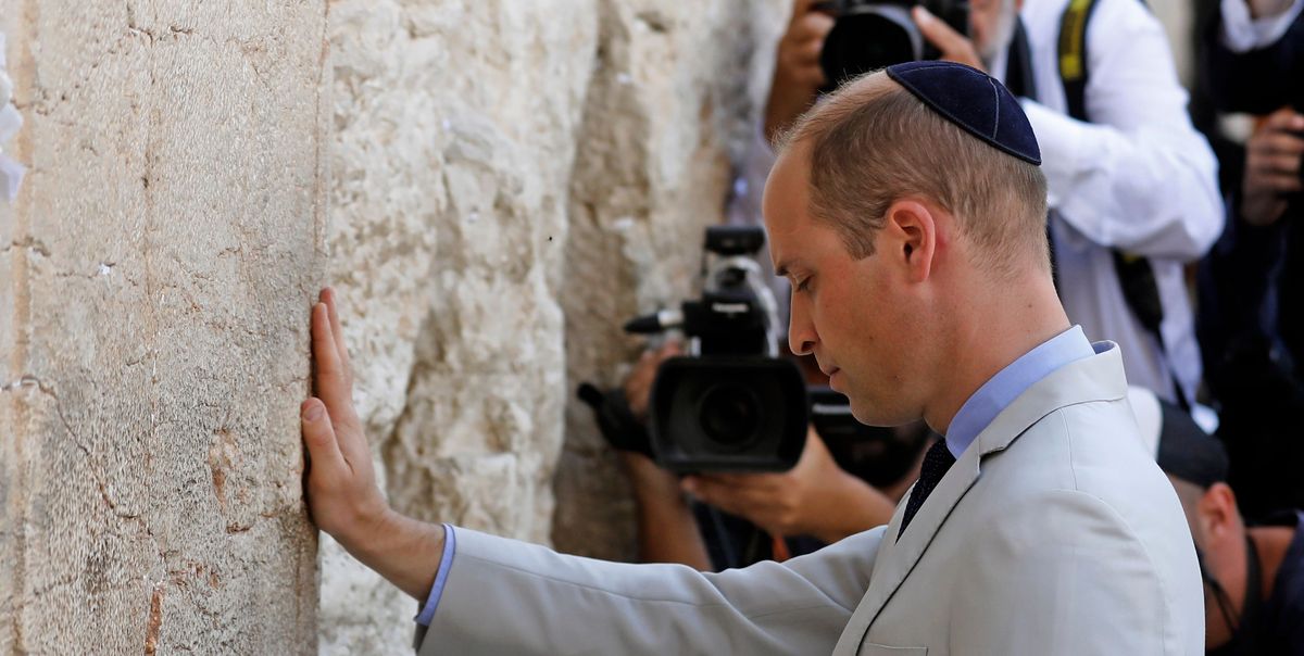 Iconic Photos of Prince William's Historic Trip to the Middle East ...