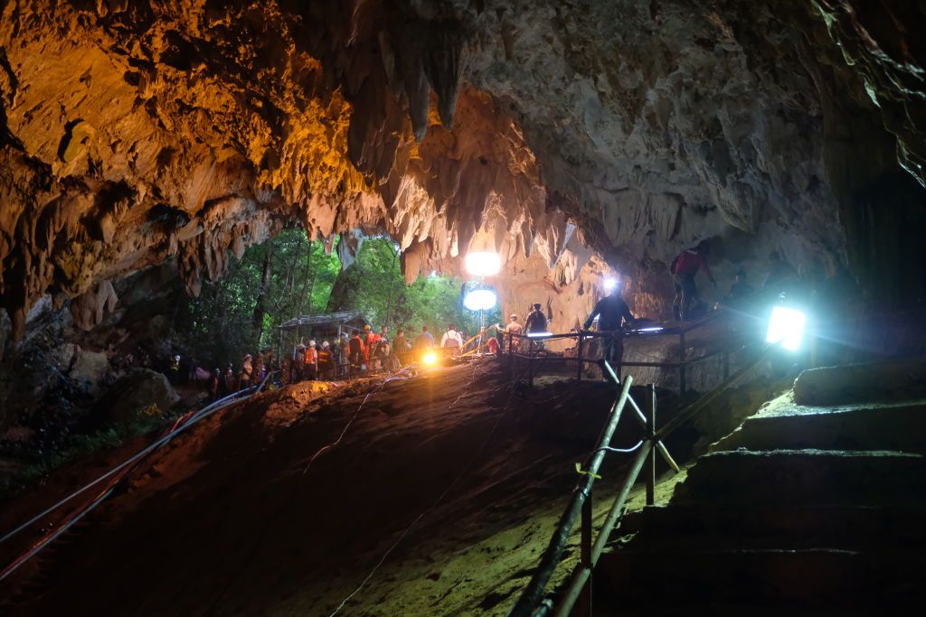 thai cave rescue