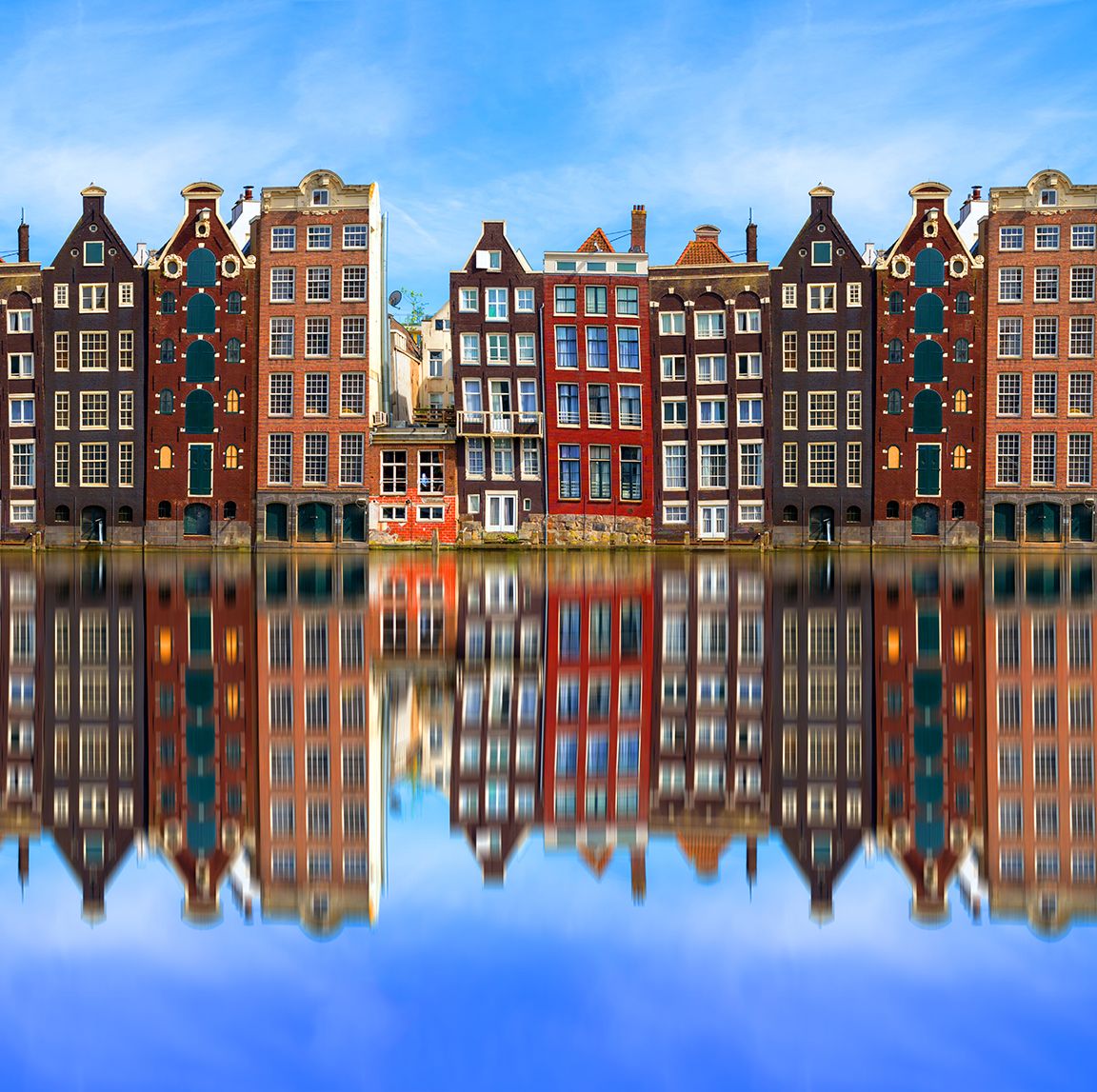 arquitectura en Ámsterdam, holanda ellees