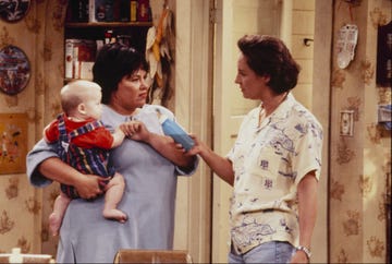 Roseanne Barr - Laurie Metcalf