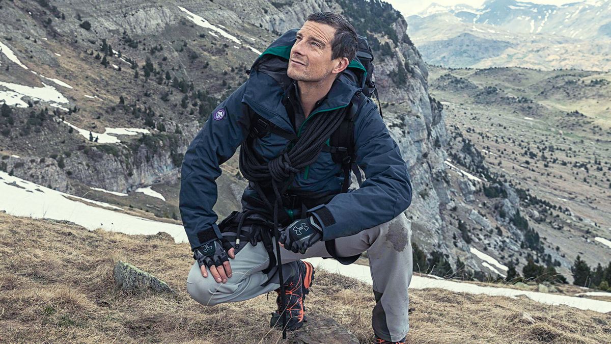Bear Grylls Shares a Be Military Fit-Inspired Interval Workout