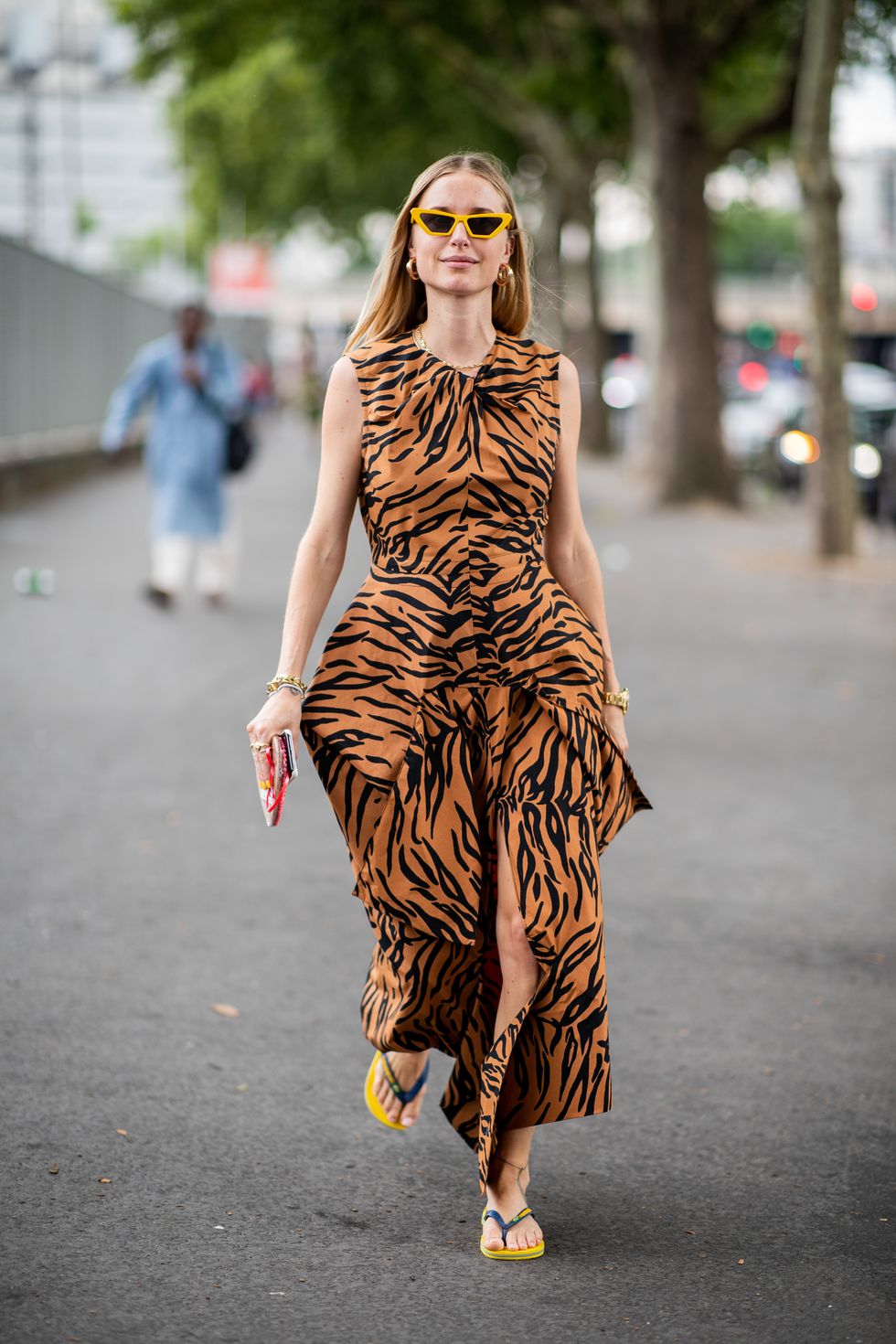 come abbinare il leopardato, moda stampe animalier, stile animalier 2018