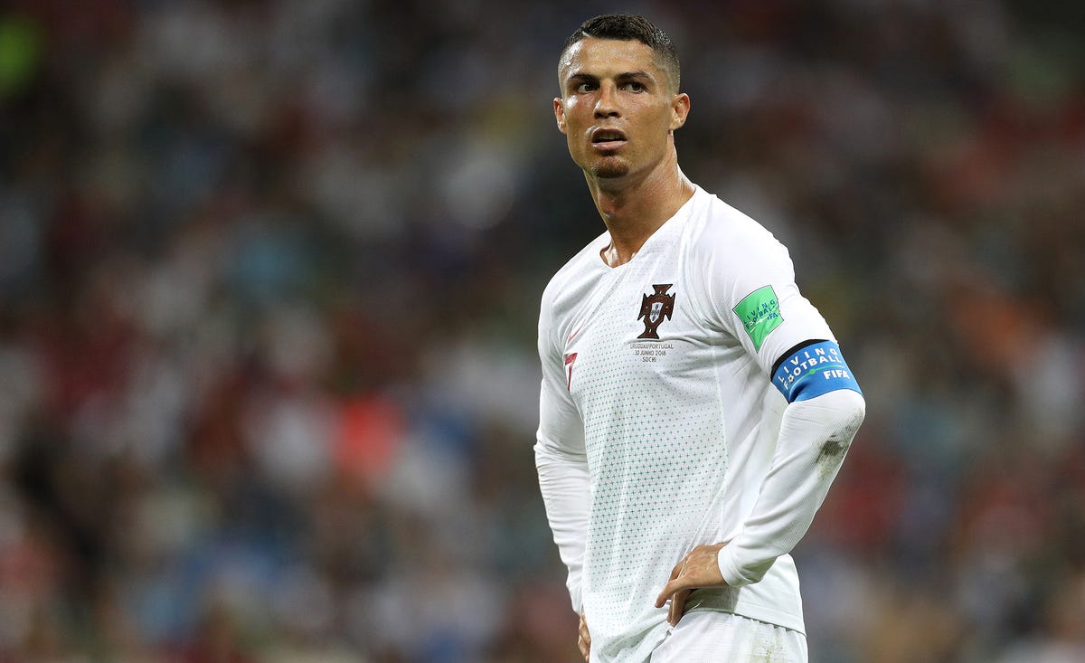 FCA pays up to keep its Jeep brand on CR7 Juve jersey