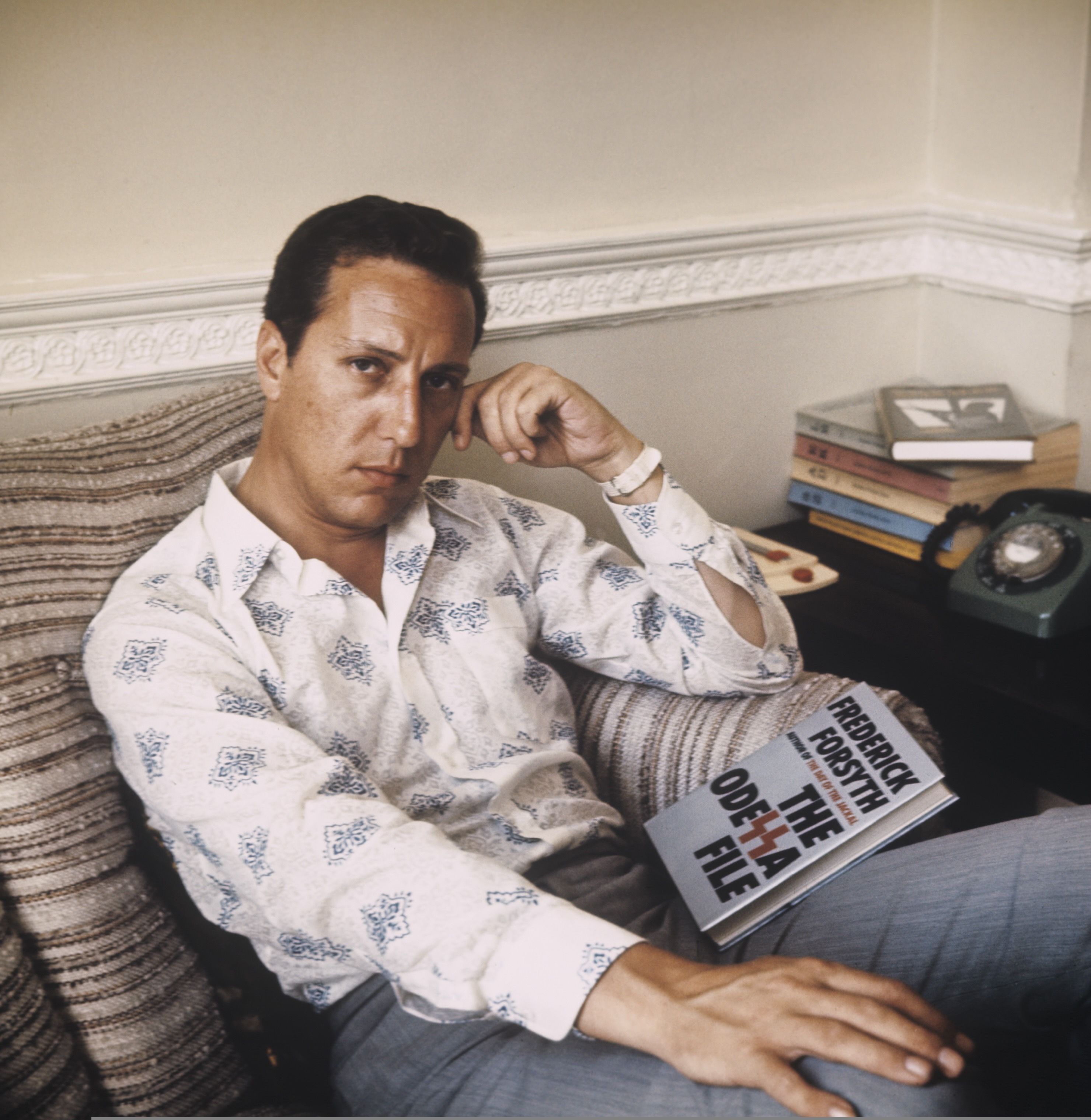 18 Amazing Frederick Forsyth Facts: From Winning 'Who Wants To Be A Millionaire?' To Tracking Nazis