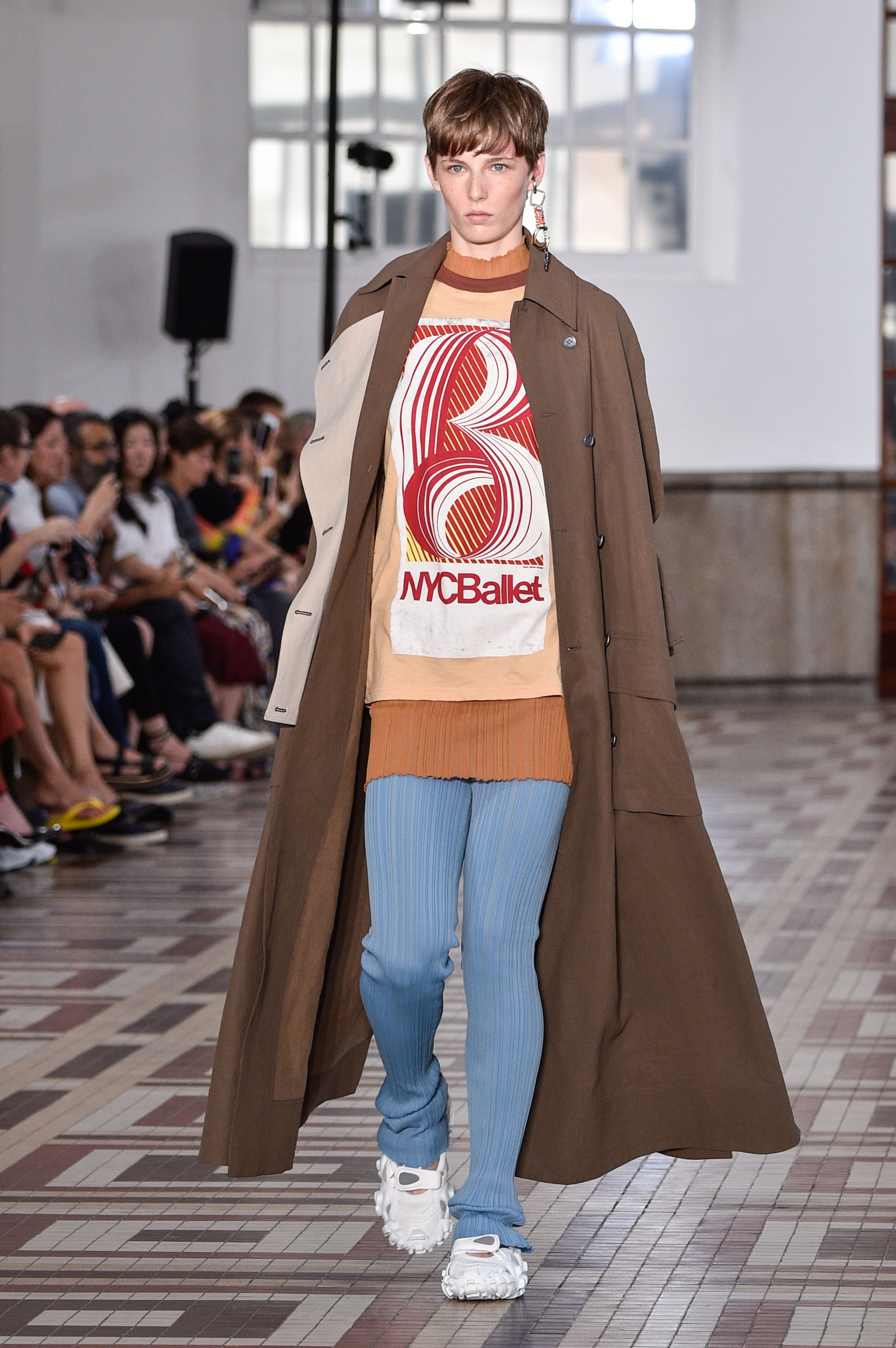 Acne Studios SS19 Just Served Off-Duty Ballerina With A 70s Twist